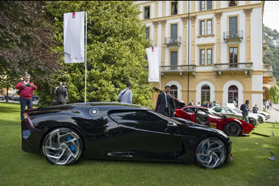 BUGATTI La Voiture Noire Coupe